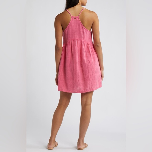 Rip Curl Classic Surf Cotton Cover-Up Dress - Picture 5 of 7